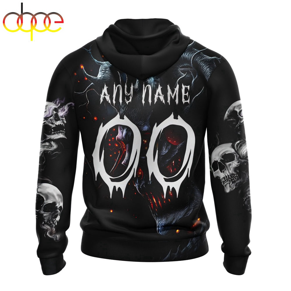 Custom Name NFL Cincinnati Bengals All Over Print Hoodie Shirt For Fans