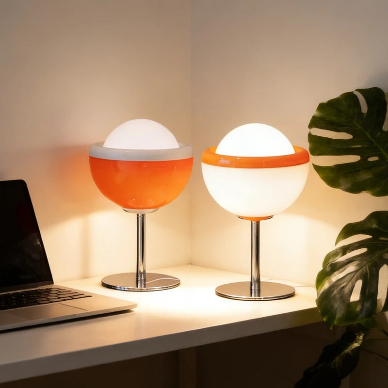 Bedroom Bedside Lamp Creative Decorative Light Night Light Table Lamp Tulip Shaped Desk Lamp Atmosphere Lights Desk Decoration