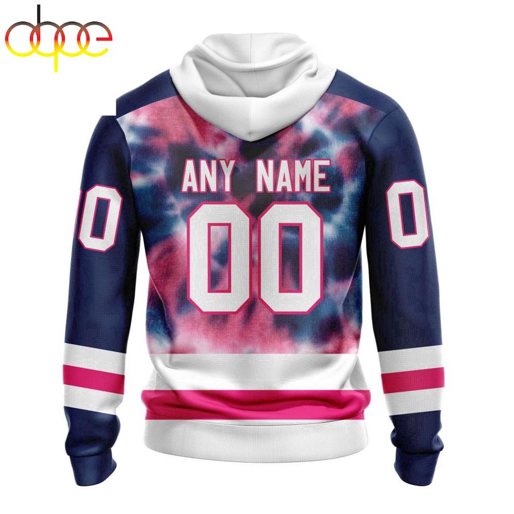 Custom Name And Number NFL Dallas Cowboys Pink Fight Breast Cancer Hoodie